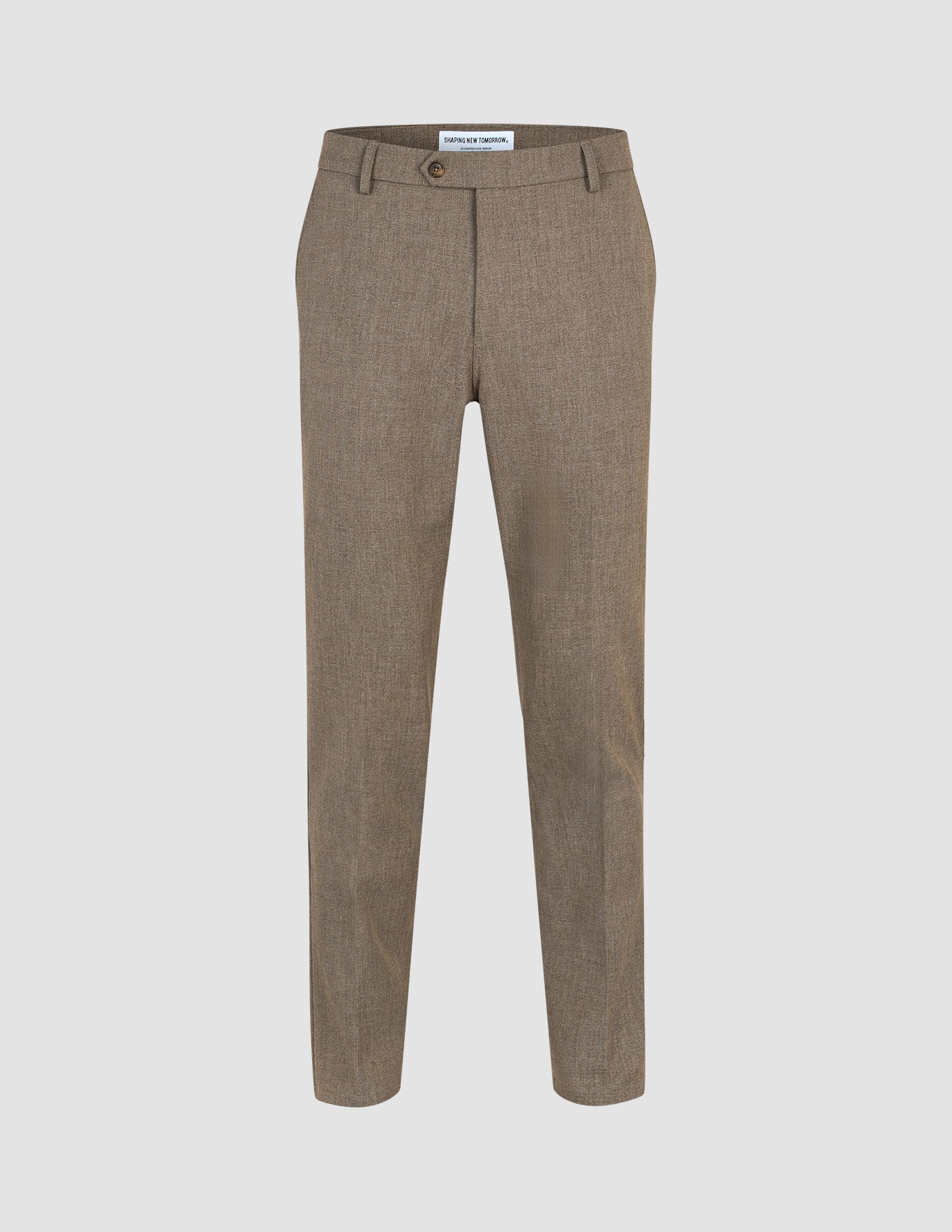 Essential Suit Pants Relaxed Fit Almond